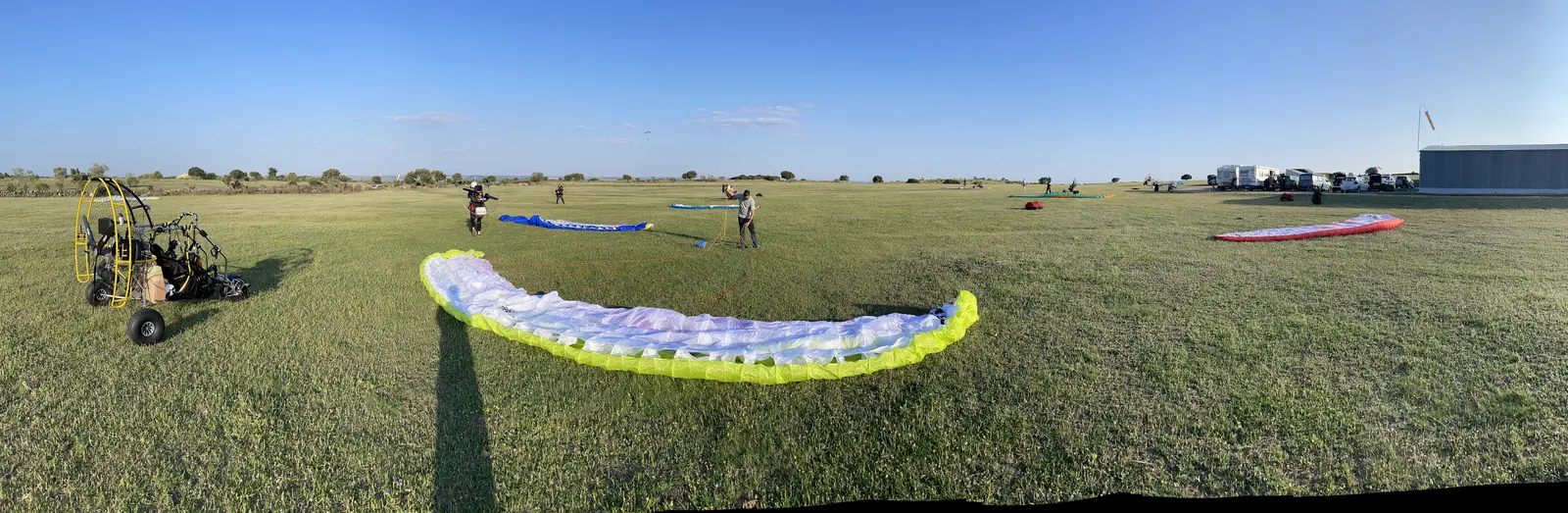 Escuela de Paramotor y Paratrike en Valdemorillo - ParamotorMadrid