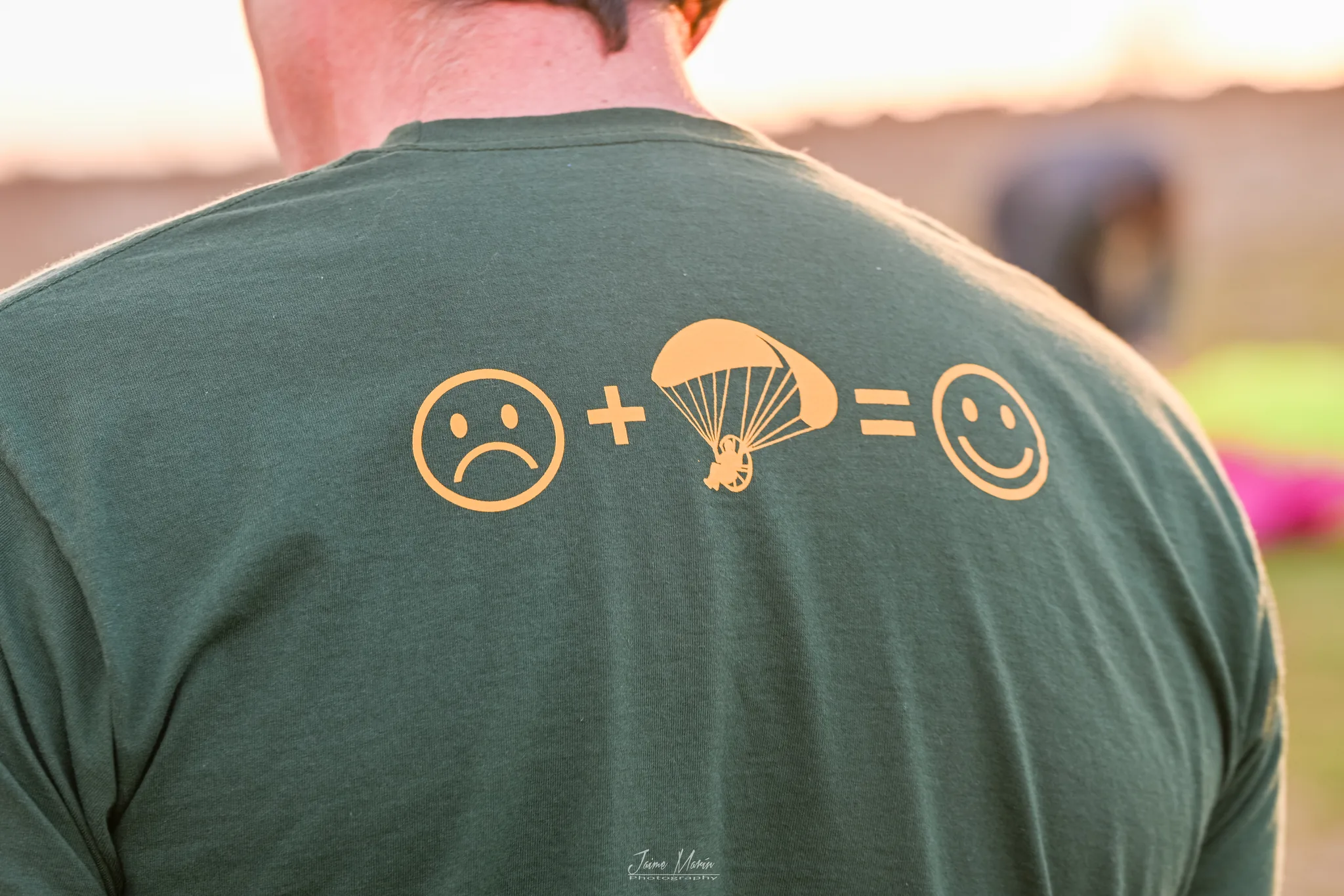 Aeródromo de Valdemorillo, sede del Club ParamotorMadrid