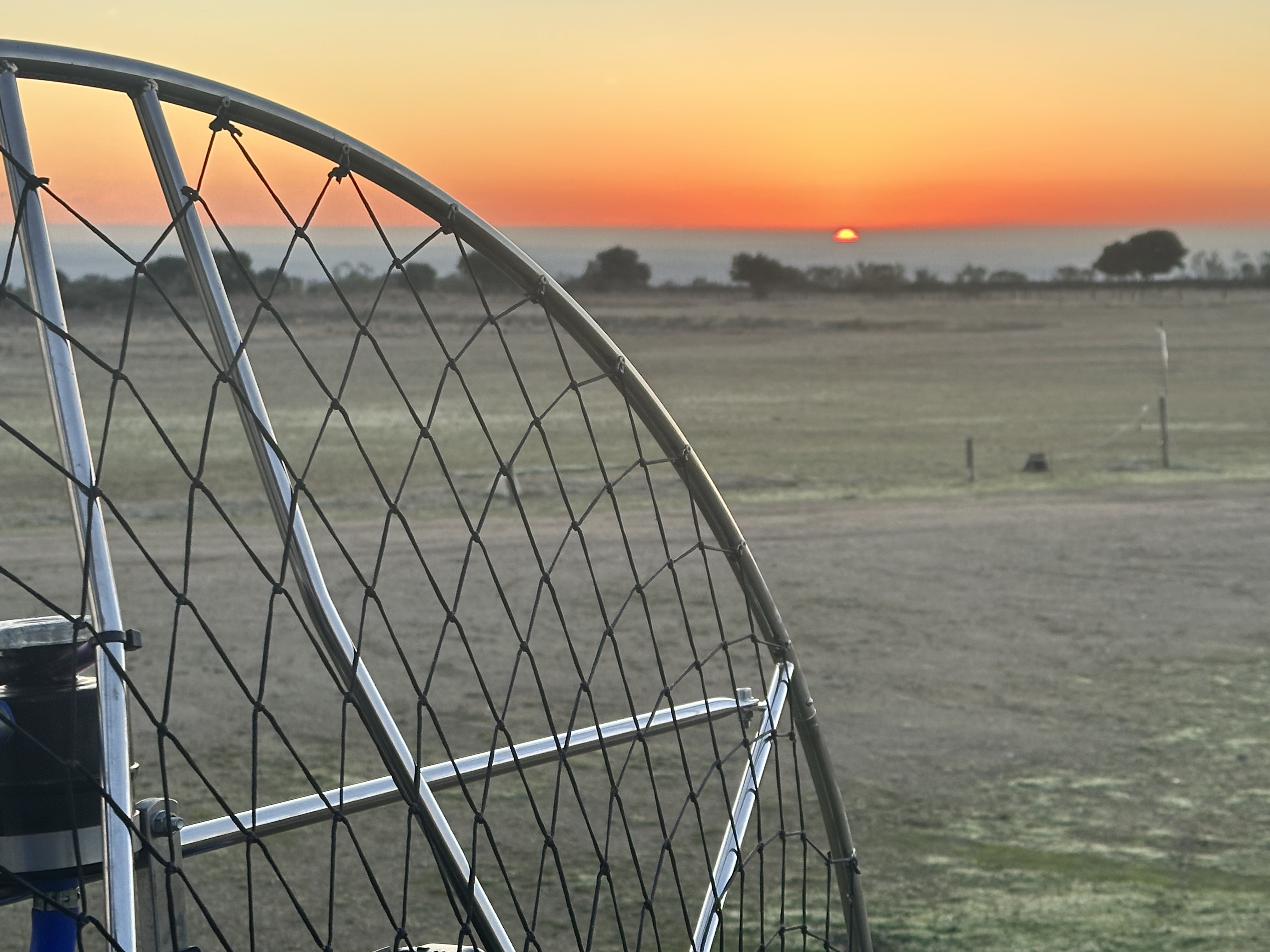 Clases y entrenamiento para curso de paramotor en Madrid (Valdemorillo)