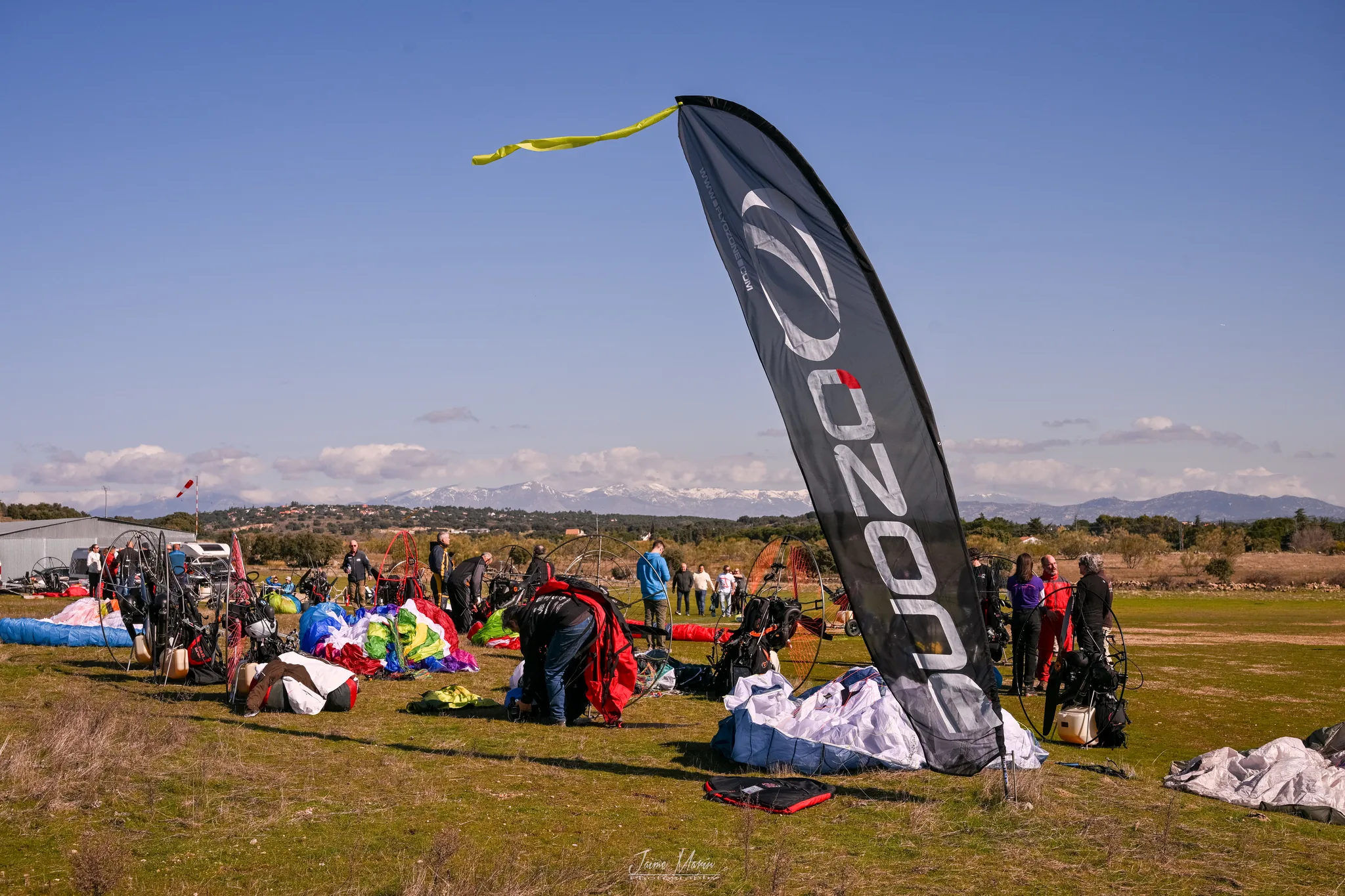 Eventos y concentraciones en ParamotorMadrid