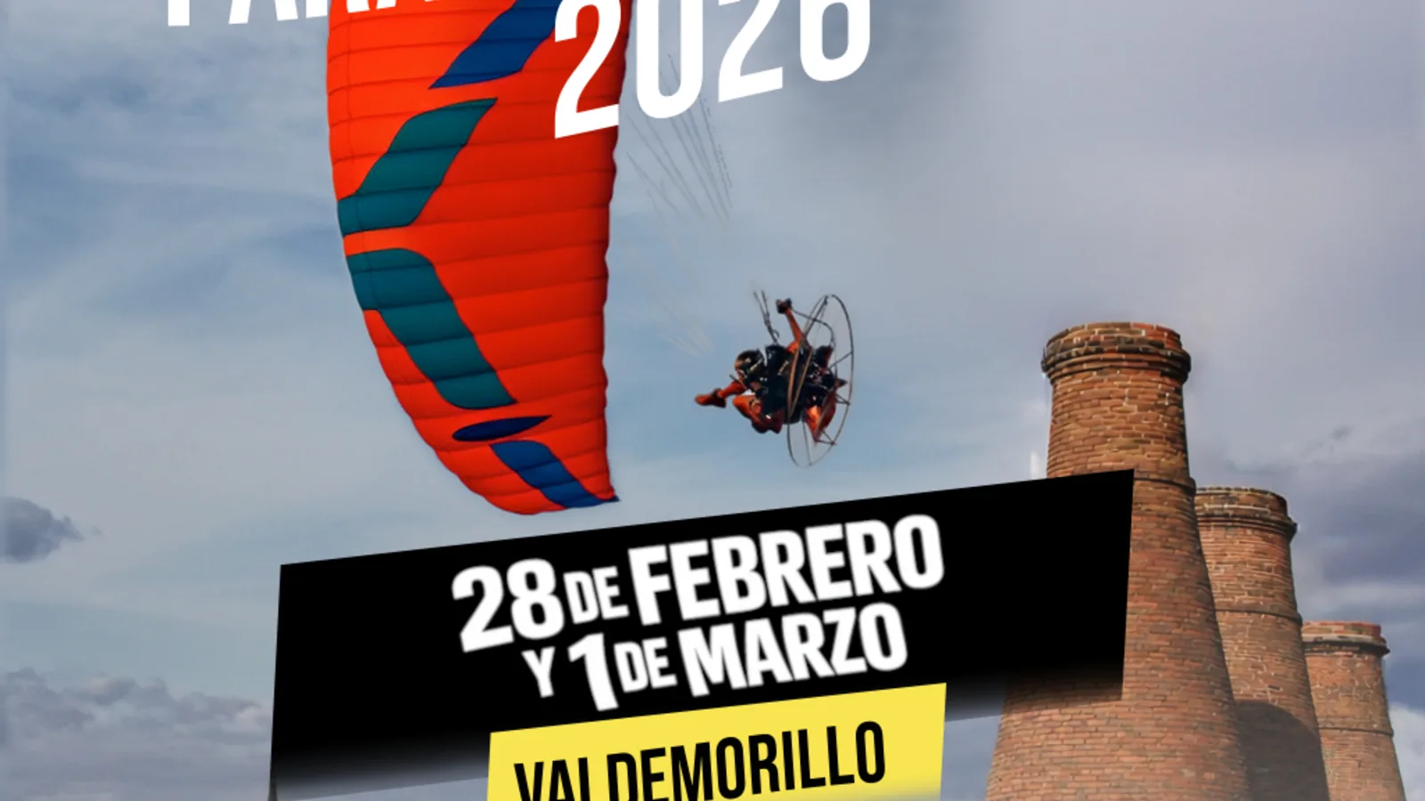 Portada: 2ª Concentración ParamotorMadrid